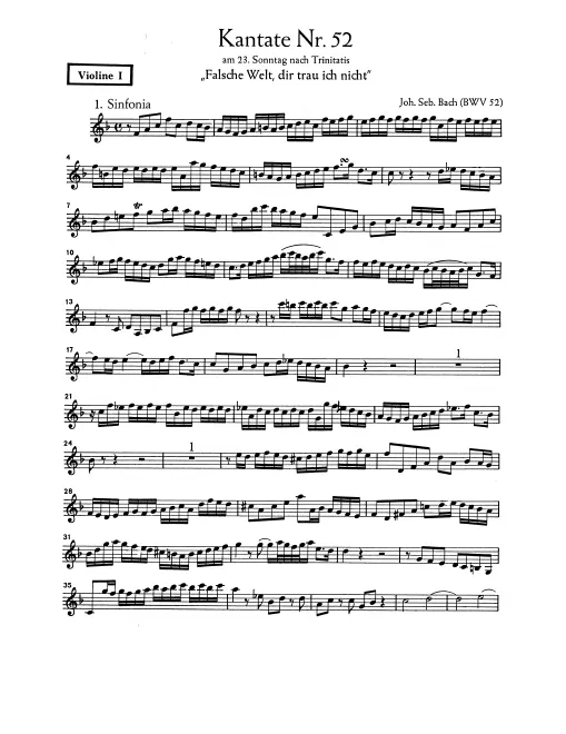 Violins I