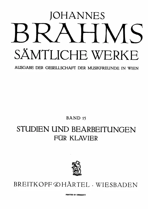 Title Pages (filter)