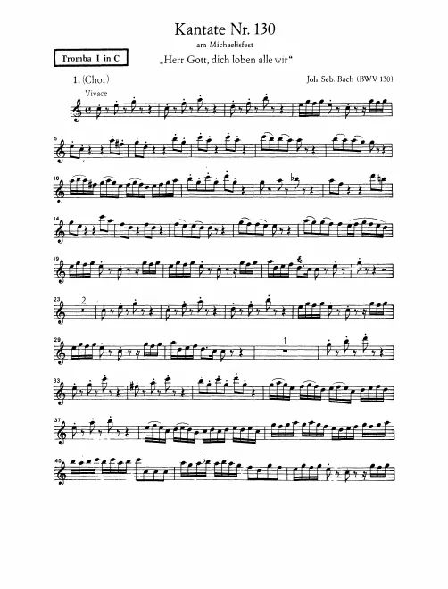 Trumpet 1, 2, 3 (C)