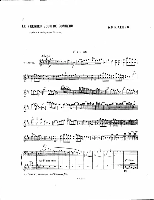 Violins I