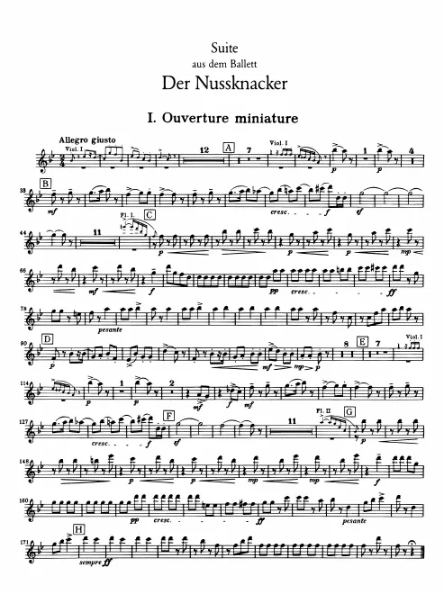 Oboe 1, 2, English Horn