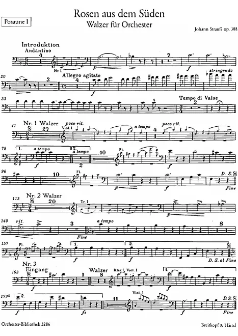 Trombone 1/2/3