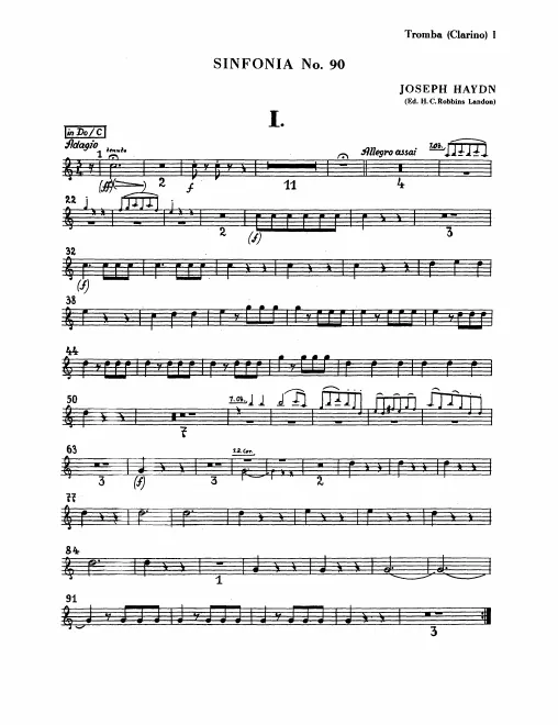 Trumpet 1, 2 (C)