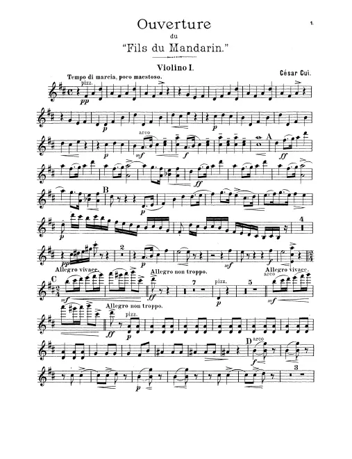 Violins I