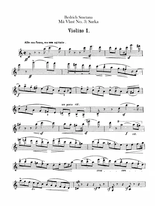 Violins I