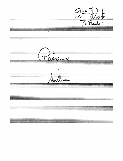 Flute 2/Piccolo