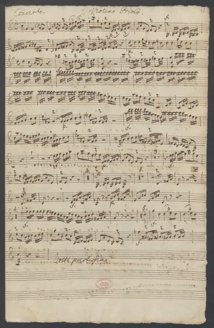 Orchestra Parts