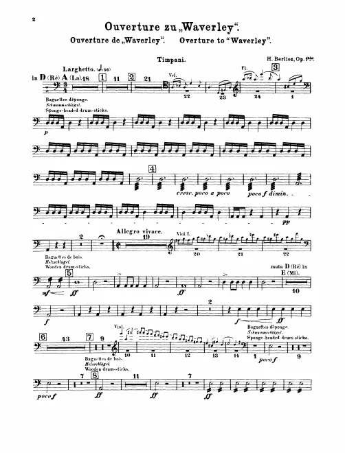 Timpani