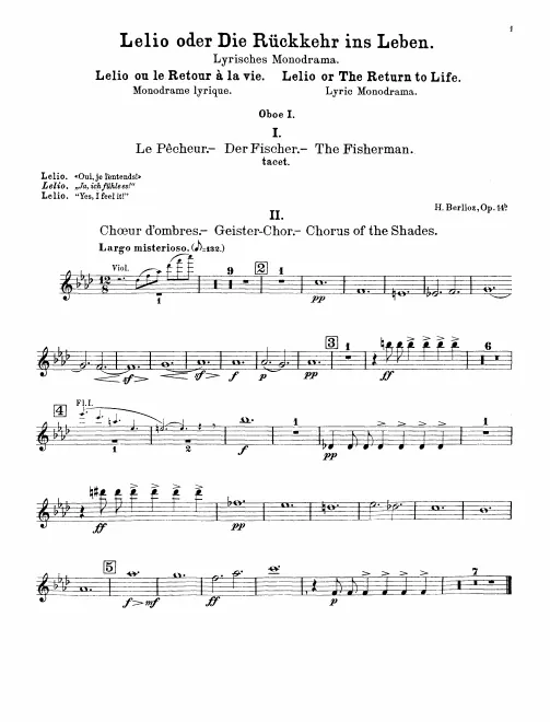 Oboe 1, 2