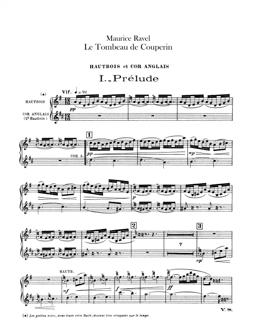 Oboe 1/2 (also English Horn)
