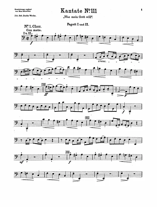 Bassoon 1/2