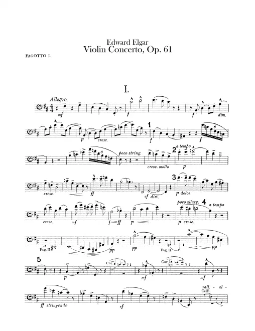 Bassoon 1, 2, Contrabassoon (ad lib)