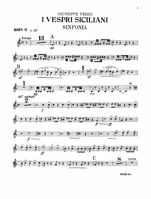 Horn 2 (E)