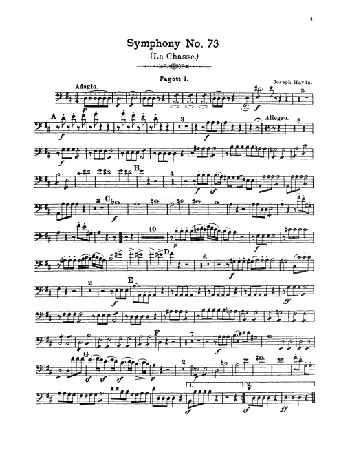 Bassoon 1, 2