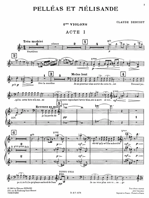 Violins I