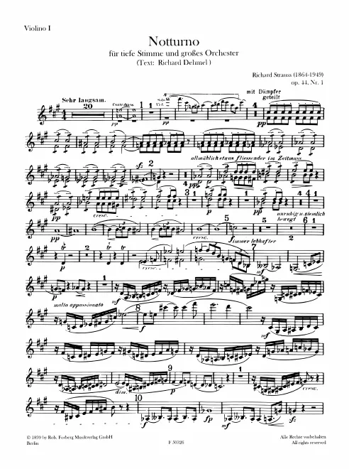Violins I