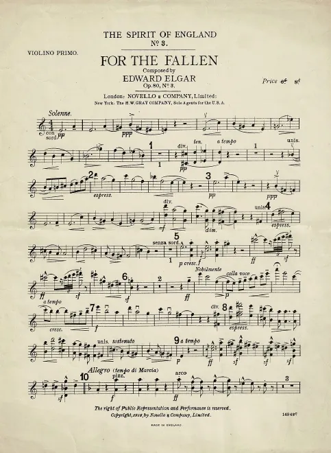 Violins I