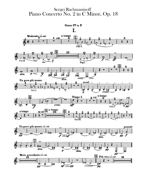 Horn 4 (F)