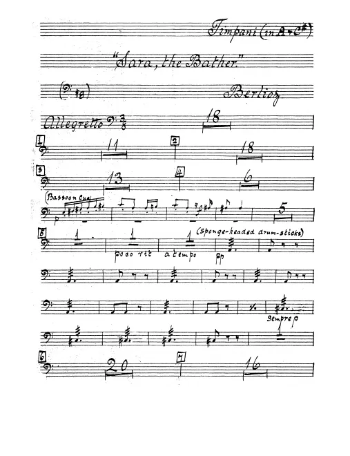 Timpani