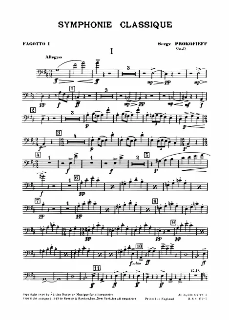Bassoon 1