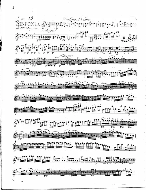 Violins I