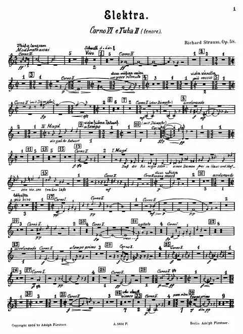 Horn 6/Tenor Tuba 2