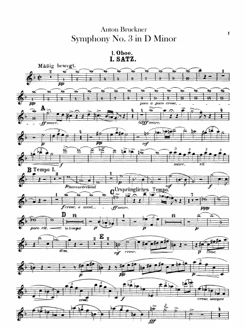 Oboe 1