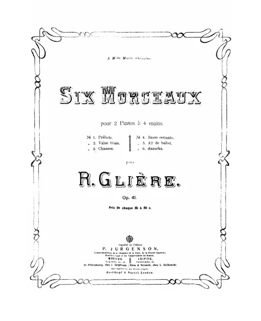 3. Chanson