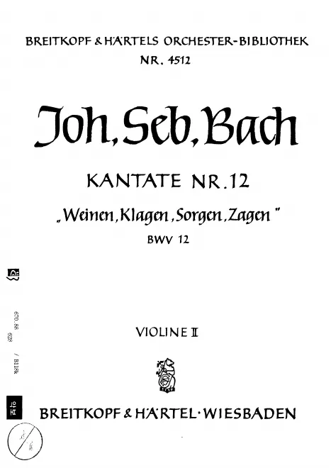 Violins II