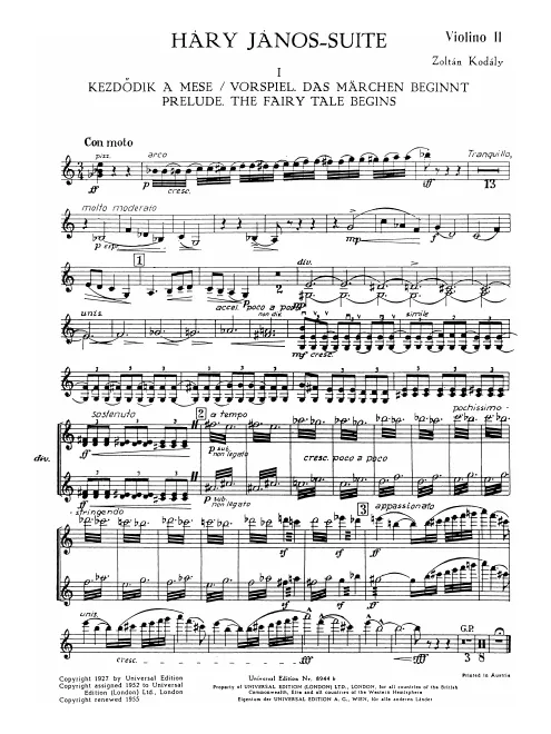 Violins II