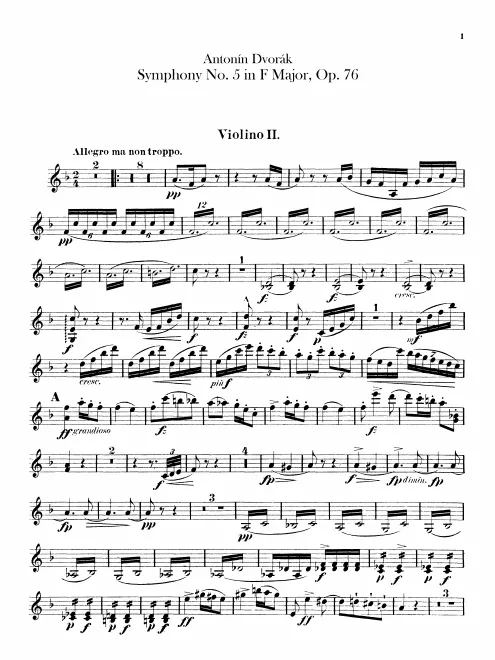 Violins II