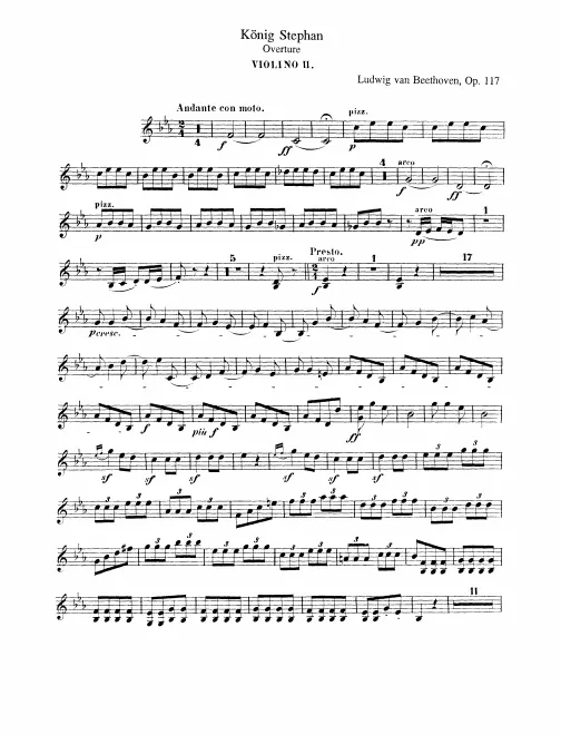 Violins II