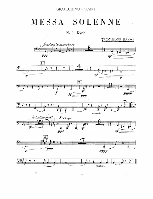 Bass Trombone