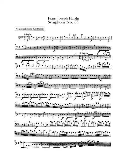 Cellos/Basses