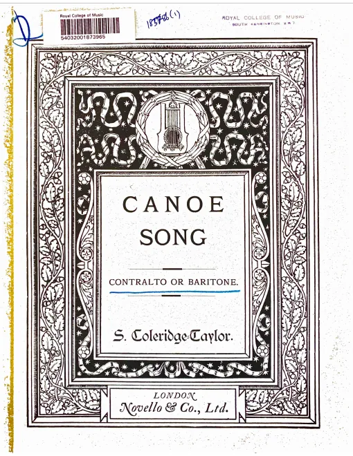 2. Canoe Song (Db Major)