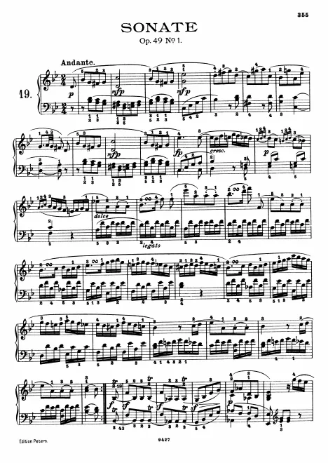 Complete Score
