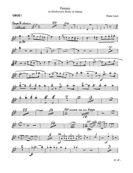Oboe 1, 2