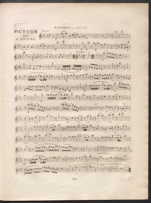 Oboe/Flute