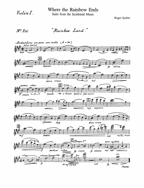 Violins I