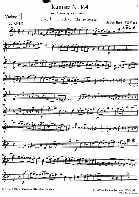 Violins I