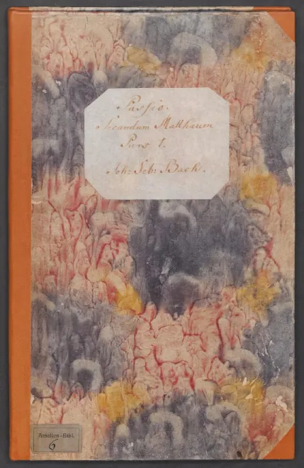 Complete Score, 1. Theil + Libretto