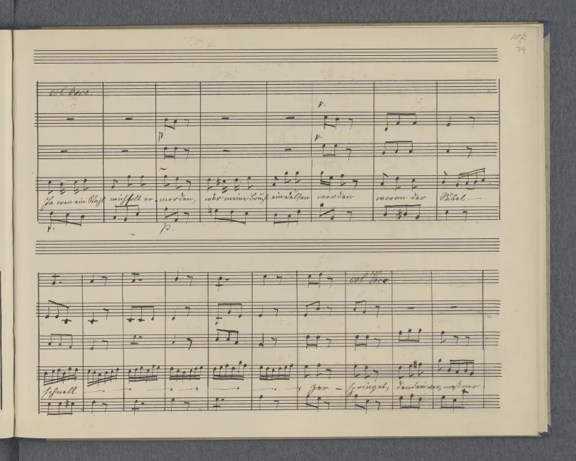 Complete Score (9. Theil)