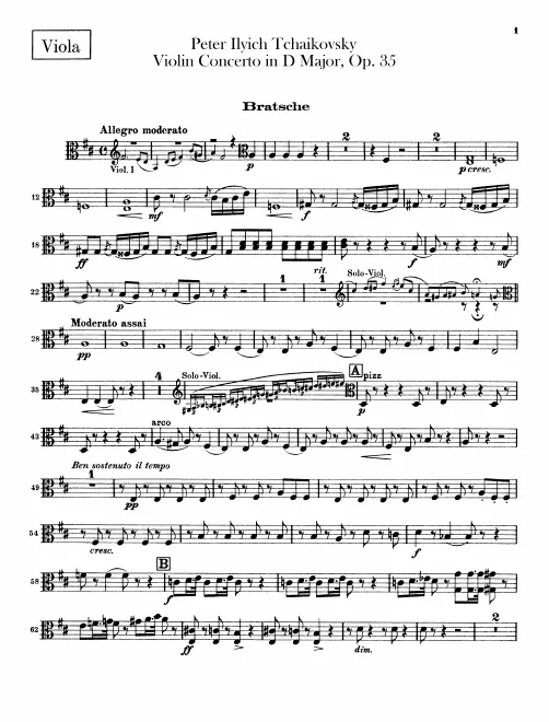 Violas