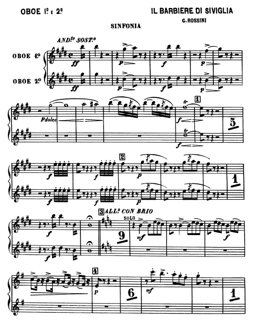 Oboe 1/2