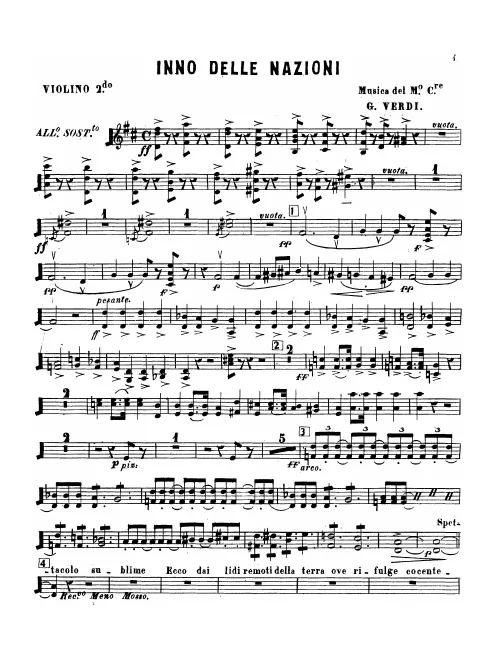 Violins II