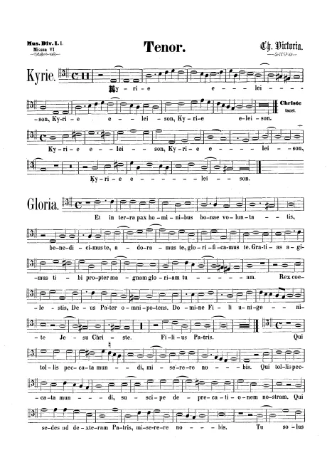 Tenor (monochrome)