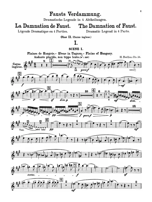 Oboe 2 (English Horn 2)