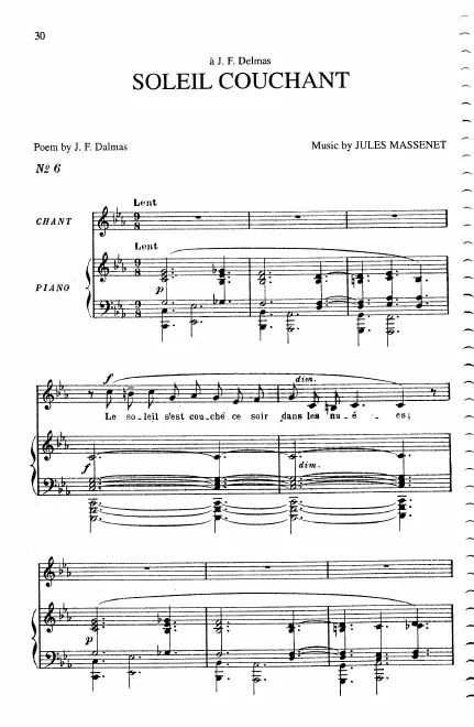 Complete Score (C minor: medium voice and piano)