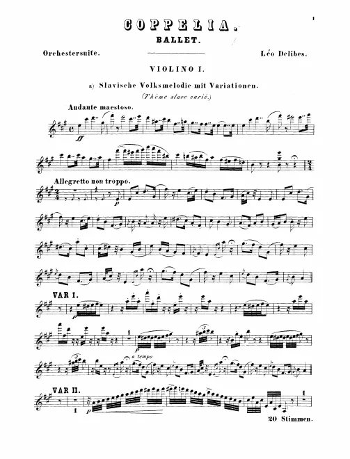 Violins I