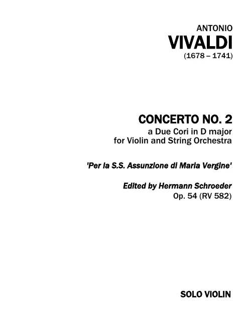 Violin Solo